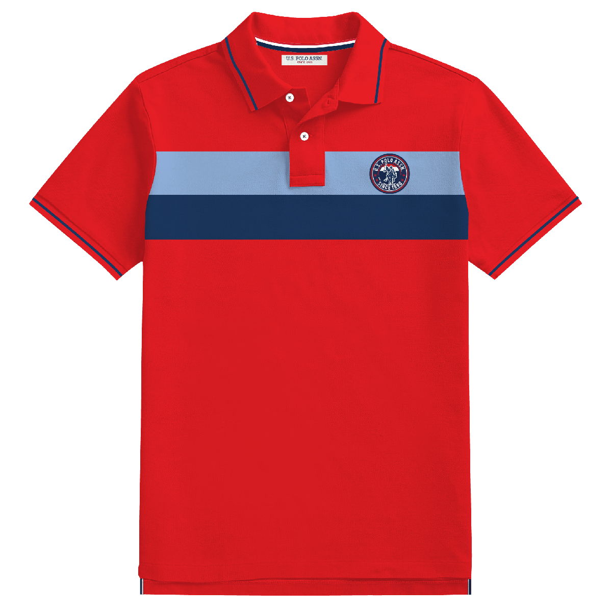 Polo Hombre Estampado