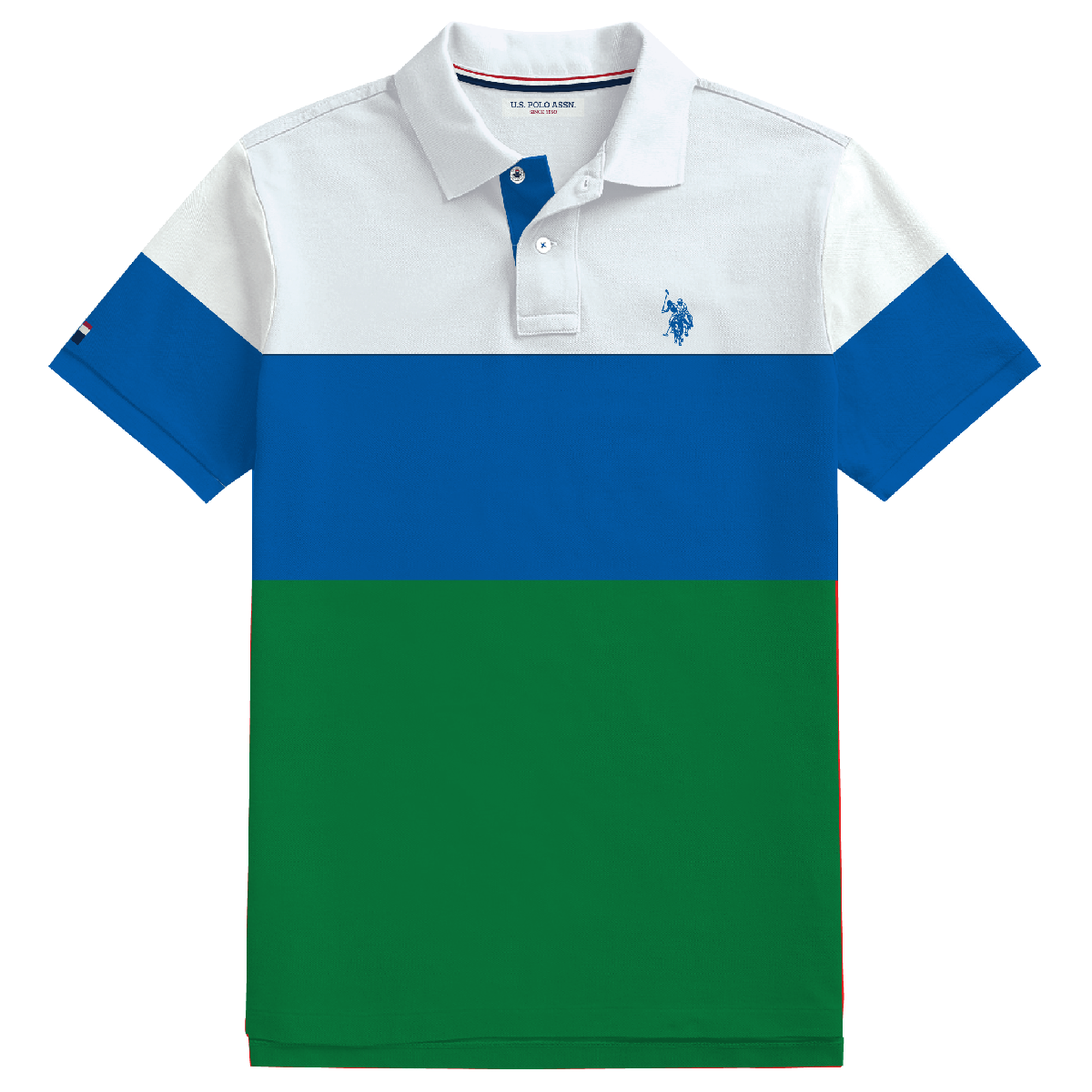 Polo Hombre Estampado