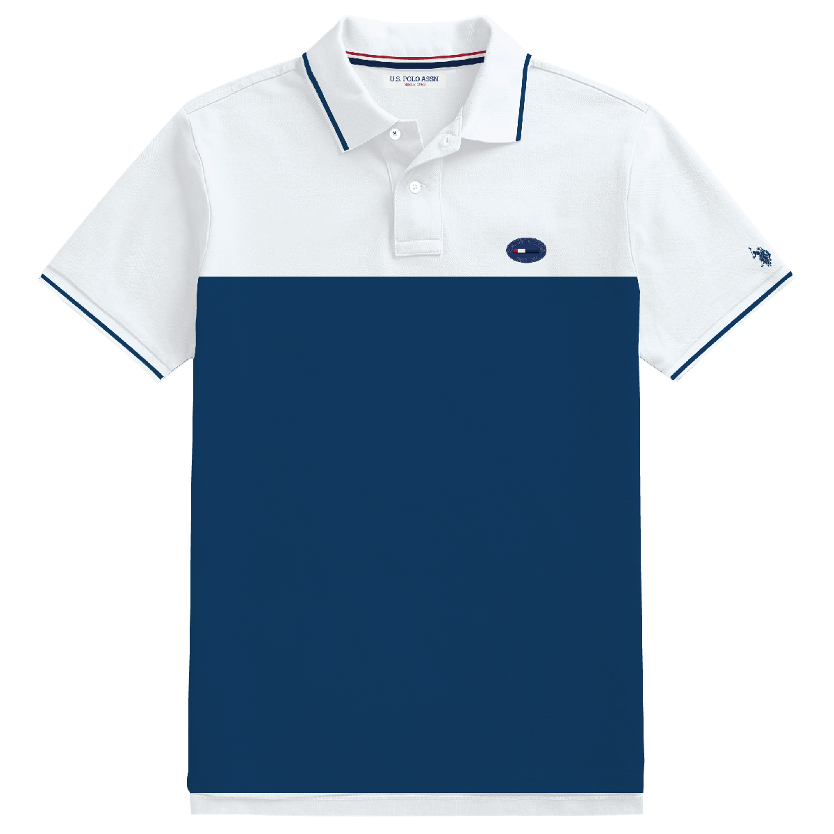 Polo Hombre Estampado