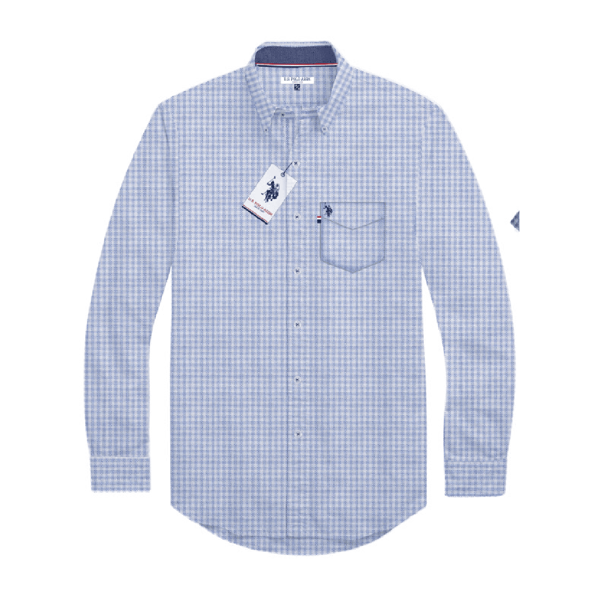 Camisa Manga Larga Hombre Estampada www.treshop.com.co