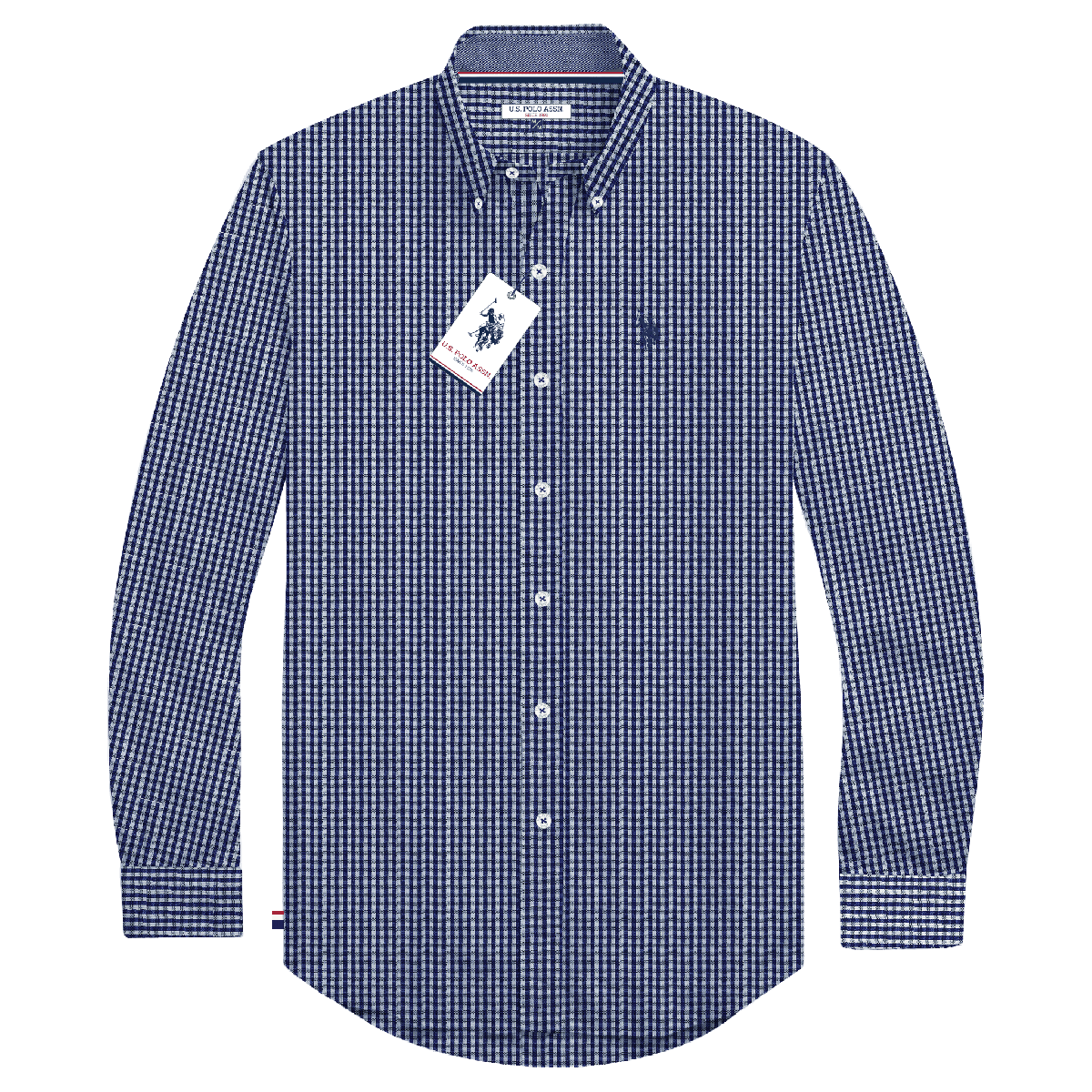Camisa Manga Larga Hombre Estampada www.treshop.com.co