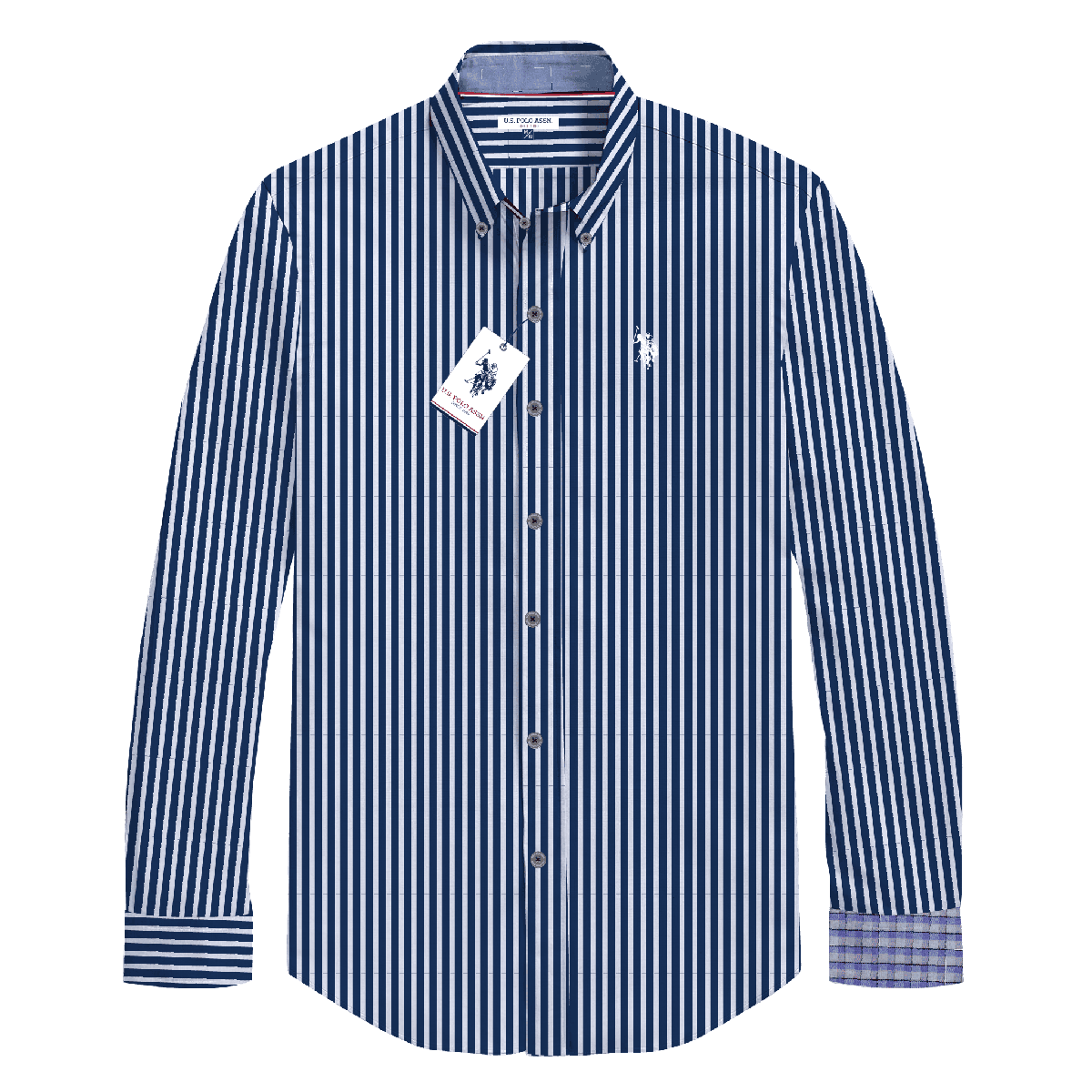 Camisa Manga Larga Hombre Estampada www.treshop.com.co