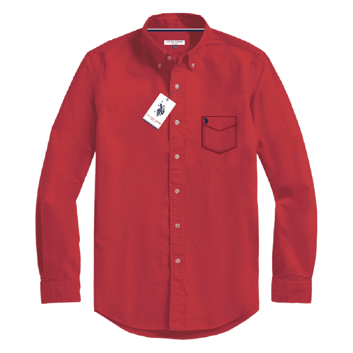 Camisa Manga Larga Hombre Unicolor www.treshop.com.co