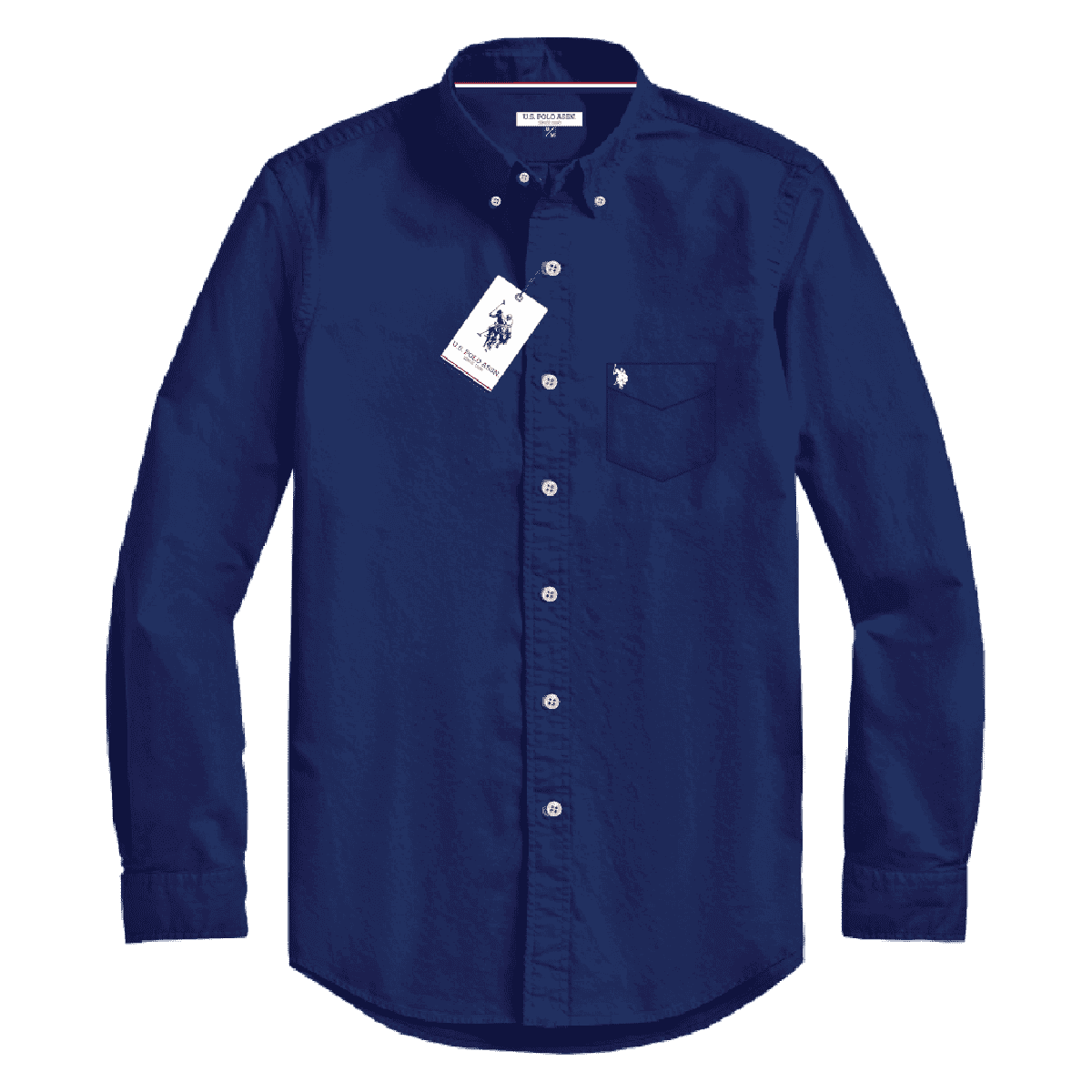 Camisa Manga Larga Hombre Unicolor www.treshop.com.co