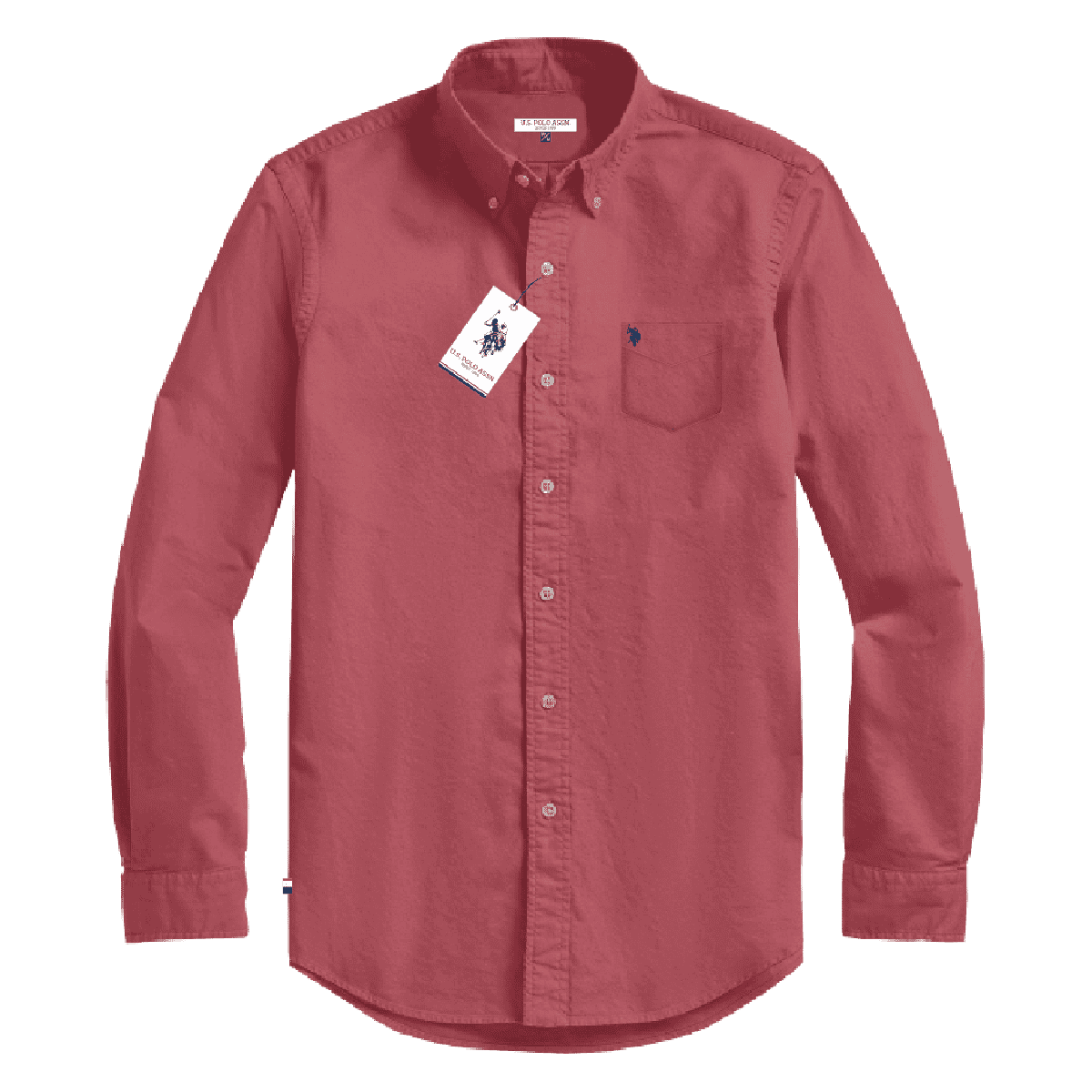 Camisa Manga Larga Hombre Unicolor www.treshop.com.co
