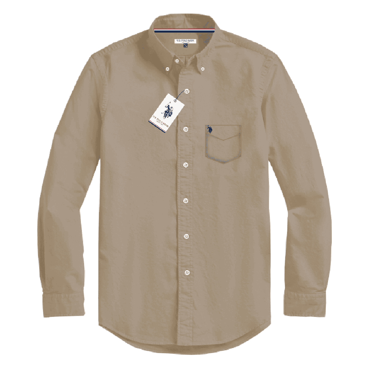 Camisa Manga Larga Hombre Unicolor www.treshop.com.co