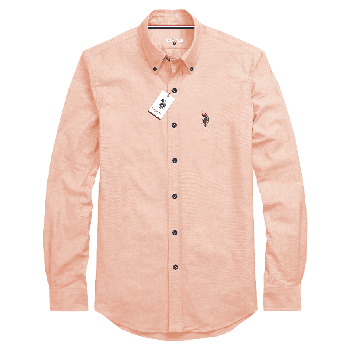 Camisa Manga Larga Hombre Unicolor www.treshop.com.co
