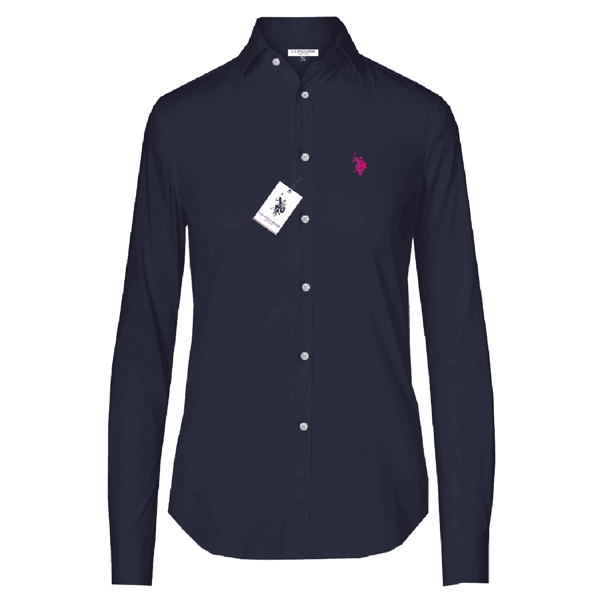 Camisa Manga Larga Mujer Unicolor www.treshop.com.co