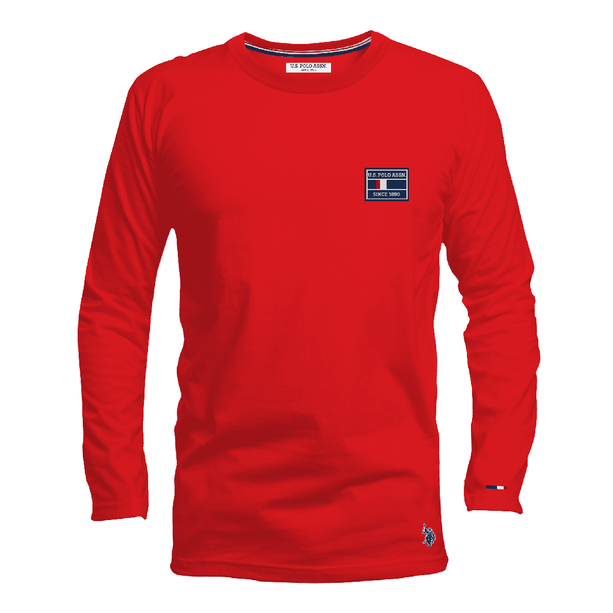 Camiseta Hombre Estampada Manga Larga www.treshop.com.co