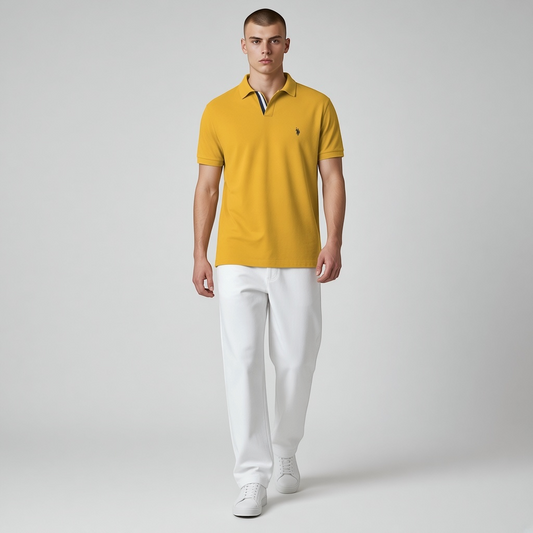 Polo Hombre Estampado