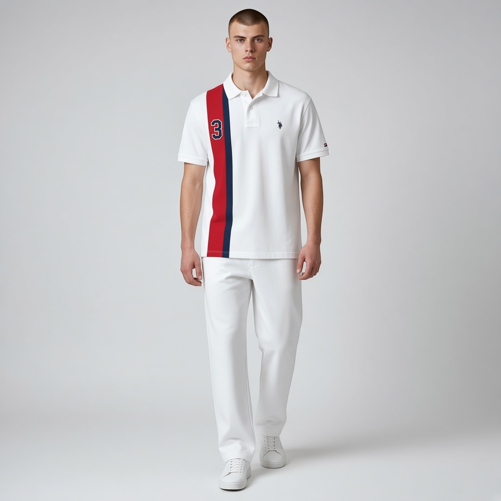 Polo Hombre Estampado