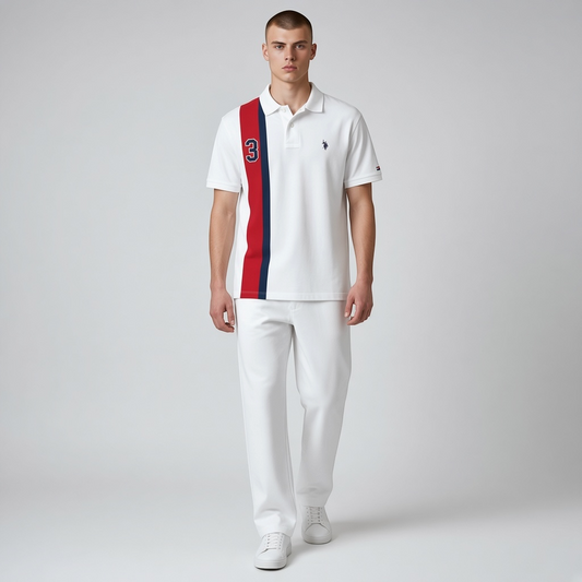 Polo Hombre Estampado
