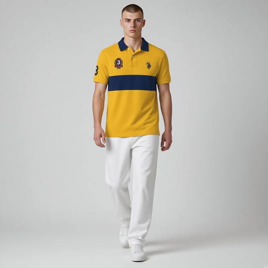 Polo Hombre Estampado