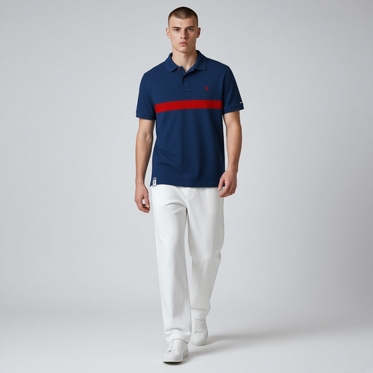 Polo Hombre Estampado
