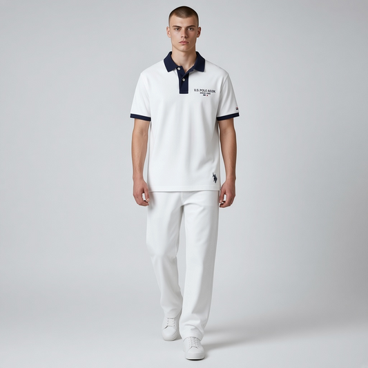 Polo Hombre Estampado