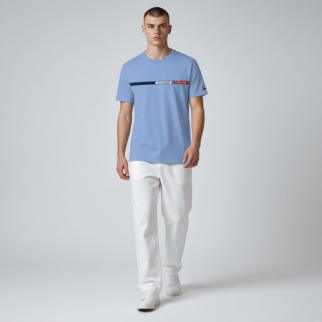 Camiseta Hombre Estampada