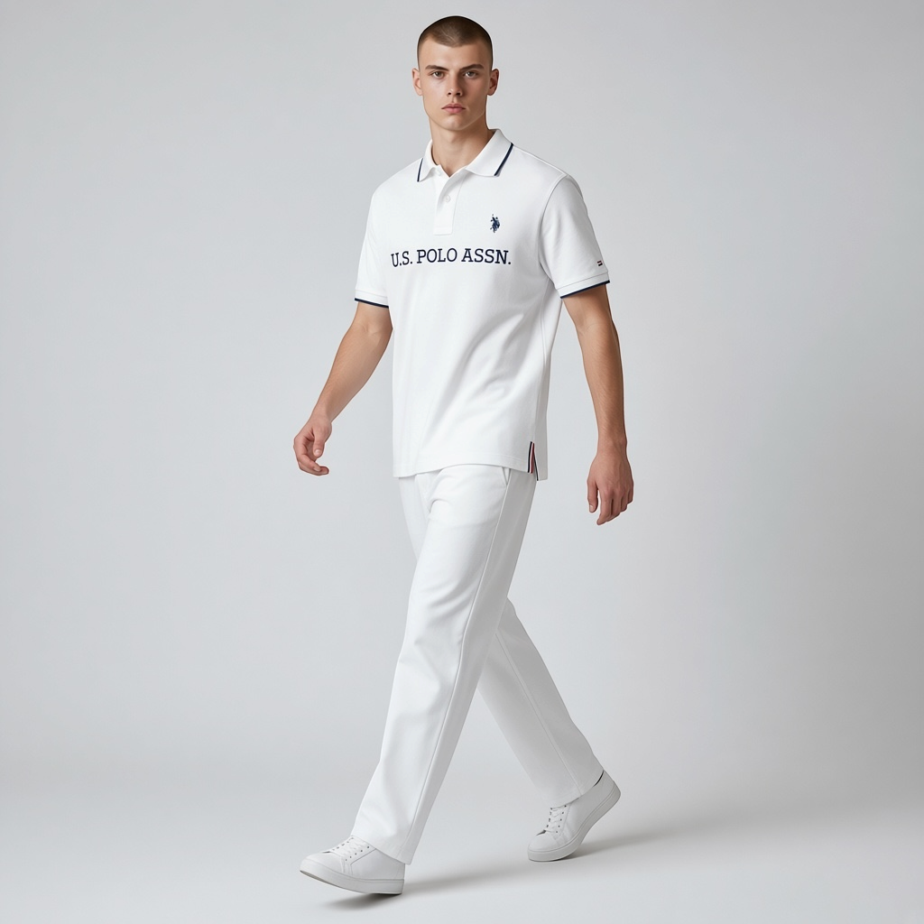 Polo Hombre Estampado