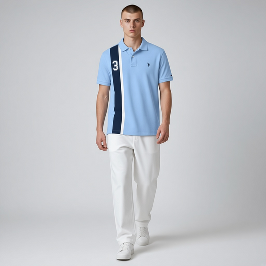 Polo Hombre Estampado