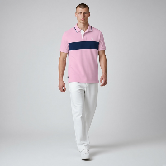 Polo Hombre Estampado