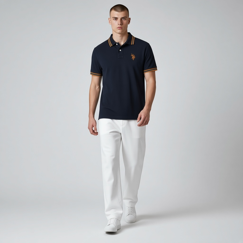 Polo Hombre Estampado