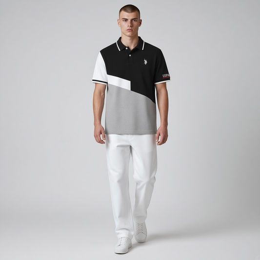 Polo Hombre Estampado