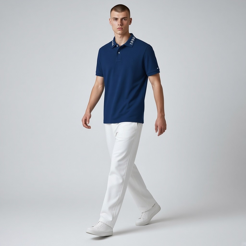 Polo Hombre Estampado