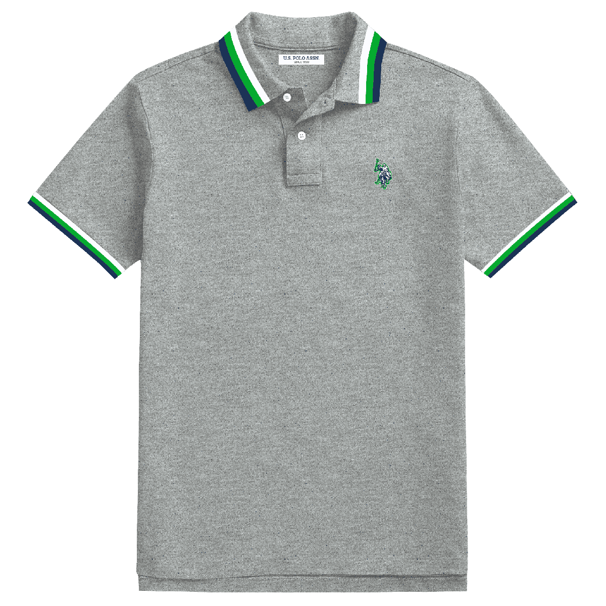 Polo Hombre Estampado Big Size www.treshop.com.co