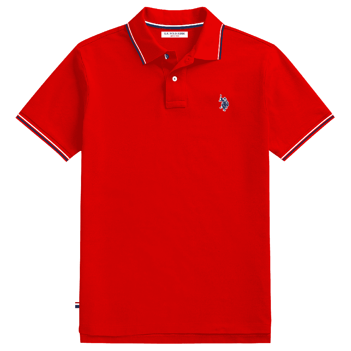 Polo Hombre Estampado Big Size www.treshop.com.co