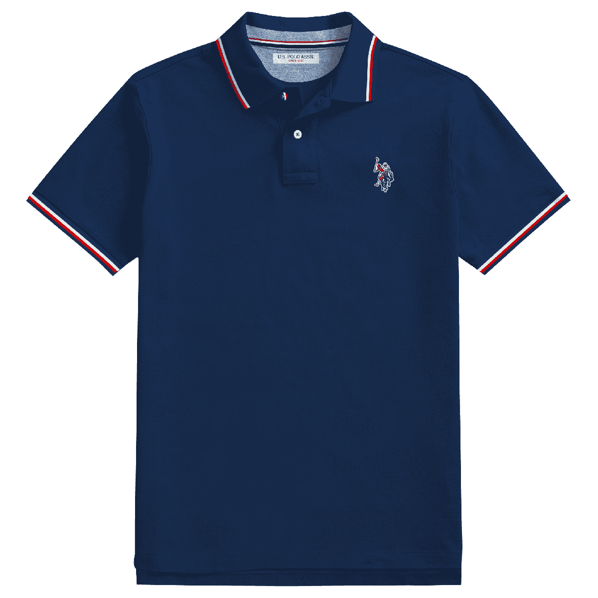Polo Hombre Estampado Big Size www.treshop.com.co