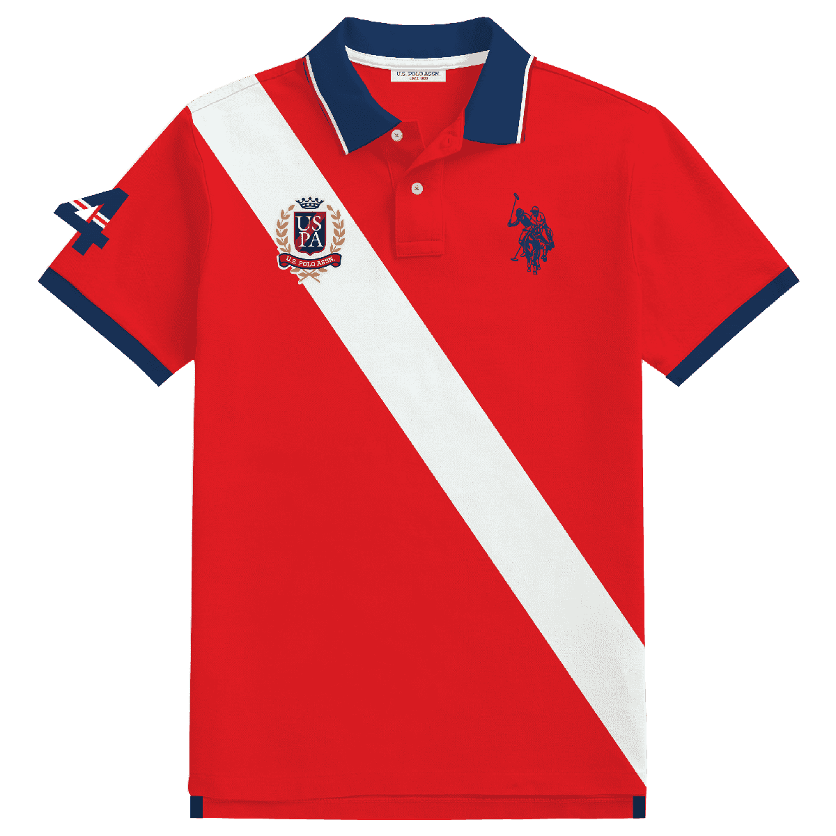 Polo Hombre Estampado Big Size www.treshop.com.co