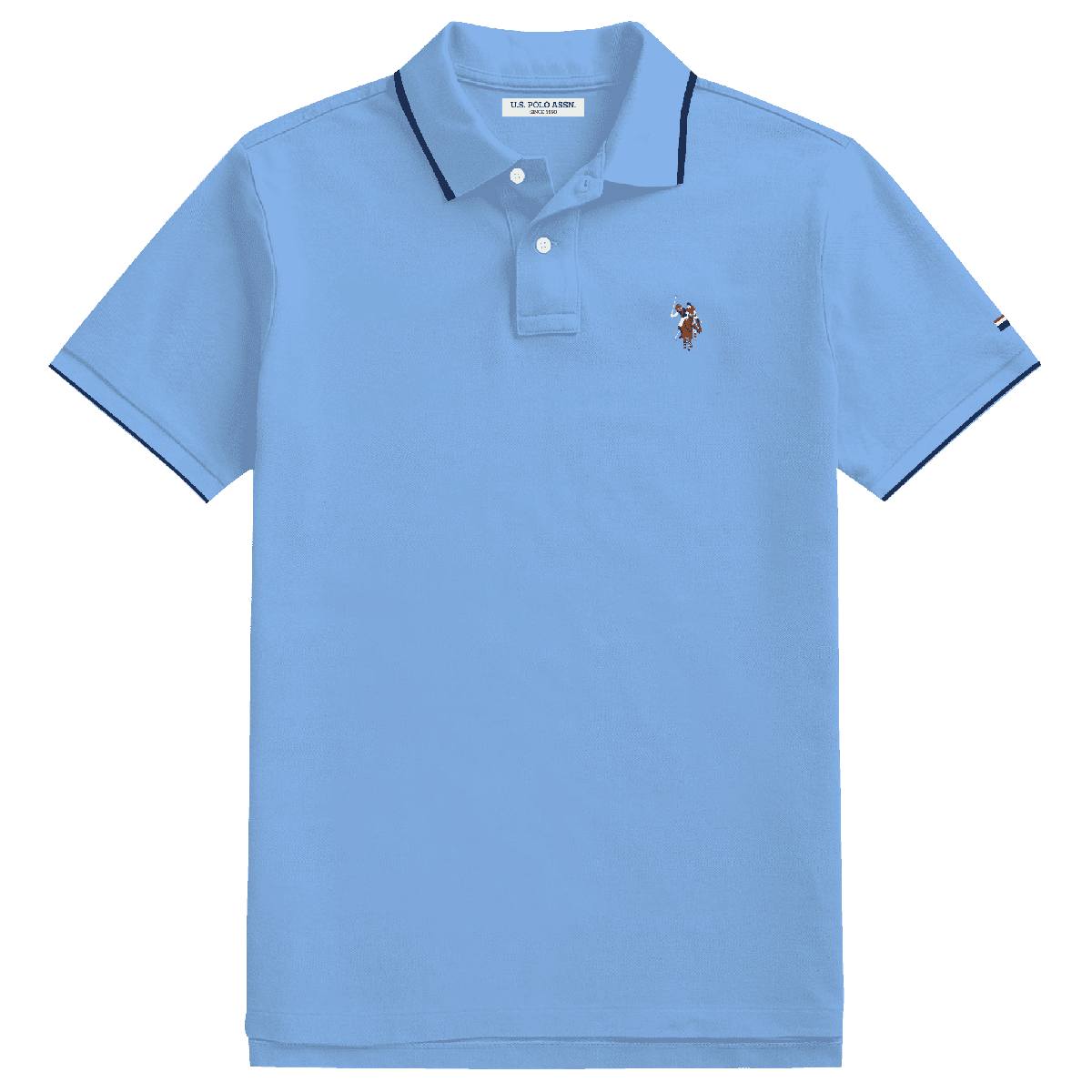 Polo Hombre Estampado Big Size www.treshop.com.co