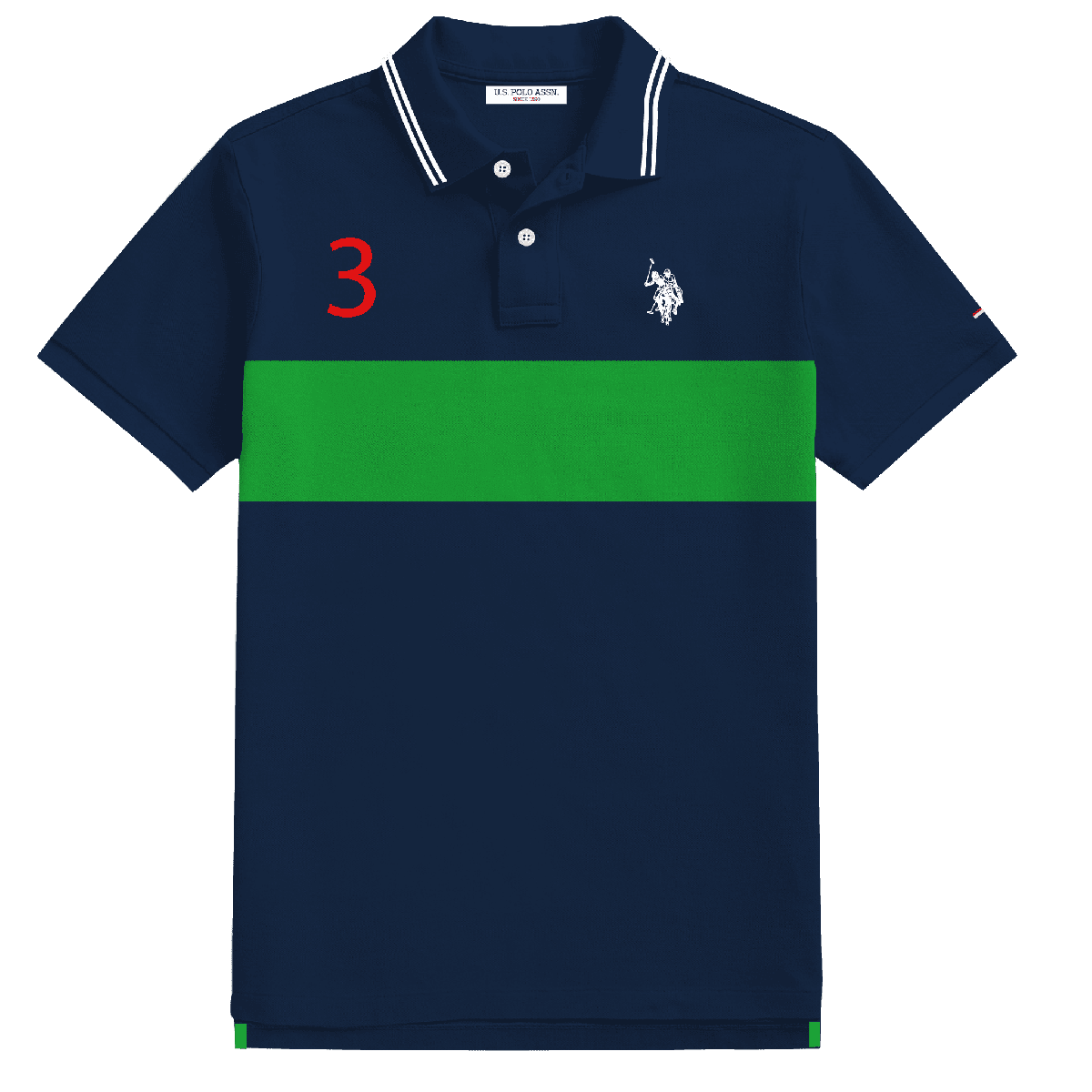 Polo Hombre Estampado Big Size www.treshop.com.co