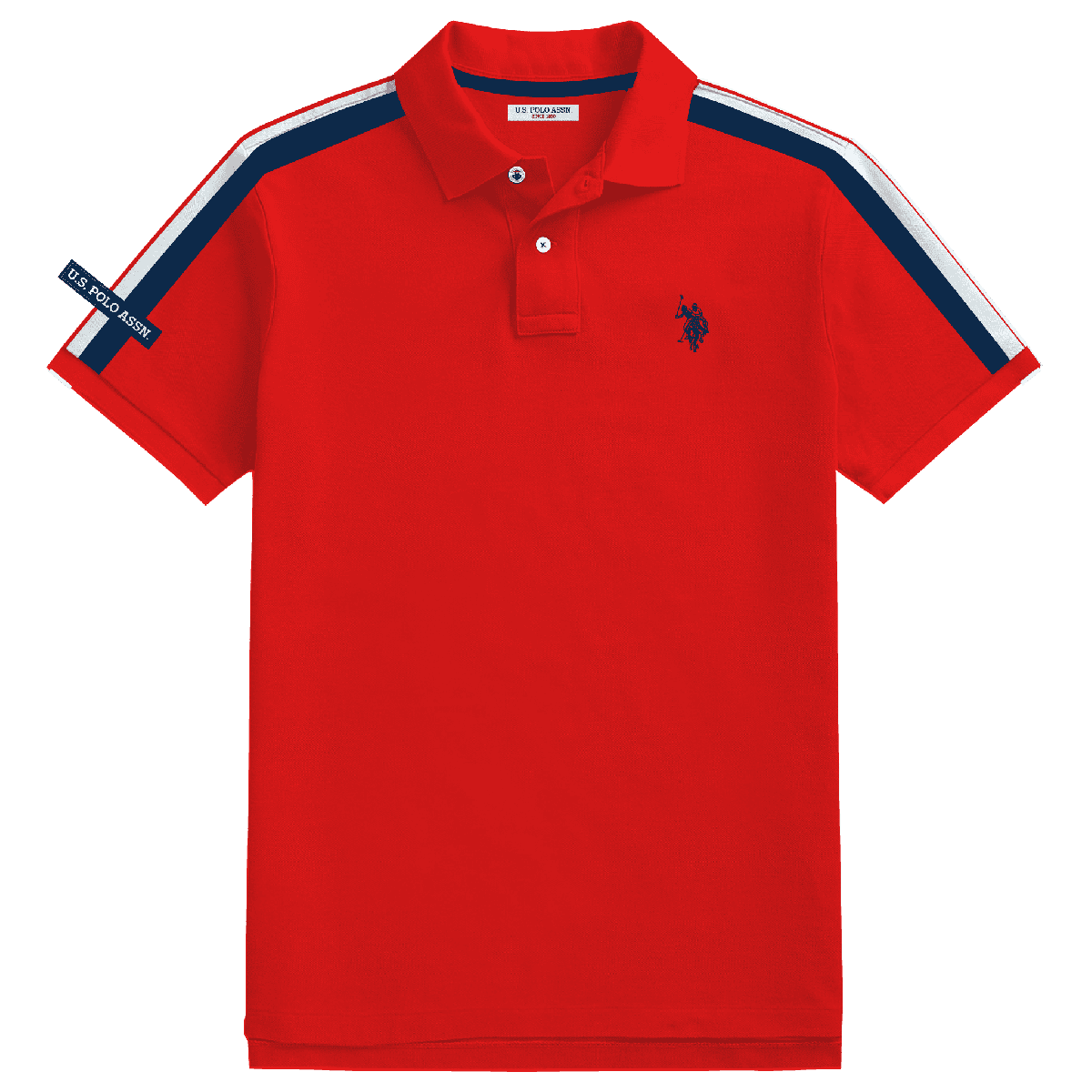 Polo Hombre Estampado Big Size www.treshop.com.co