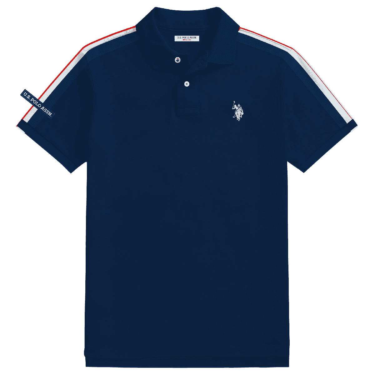 Polo Hombre Estampado Big Size www.treshop.com.co