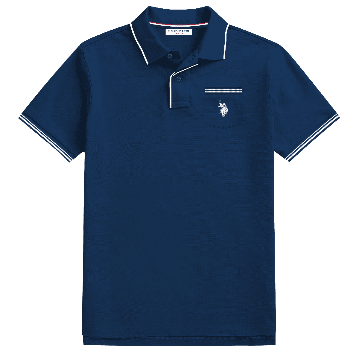 Polo Hombre Estampado www.treshop.com.co