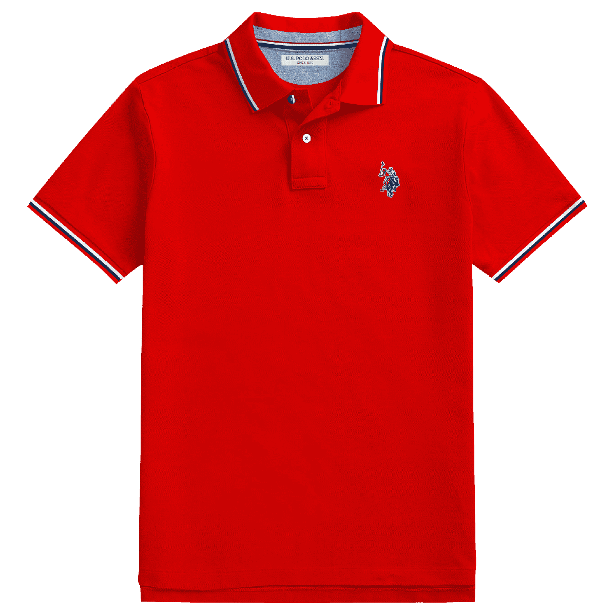 Polo Hombre Estampado www.treshop.com.co