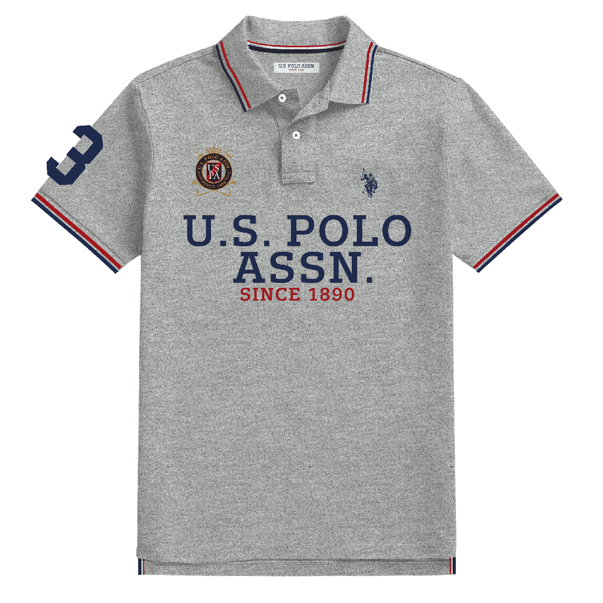 Polo Hombre Estampado www.treshop.com.co