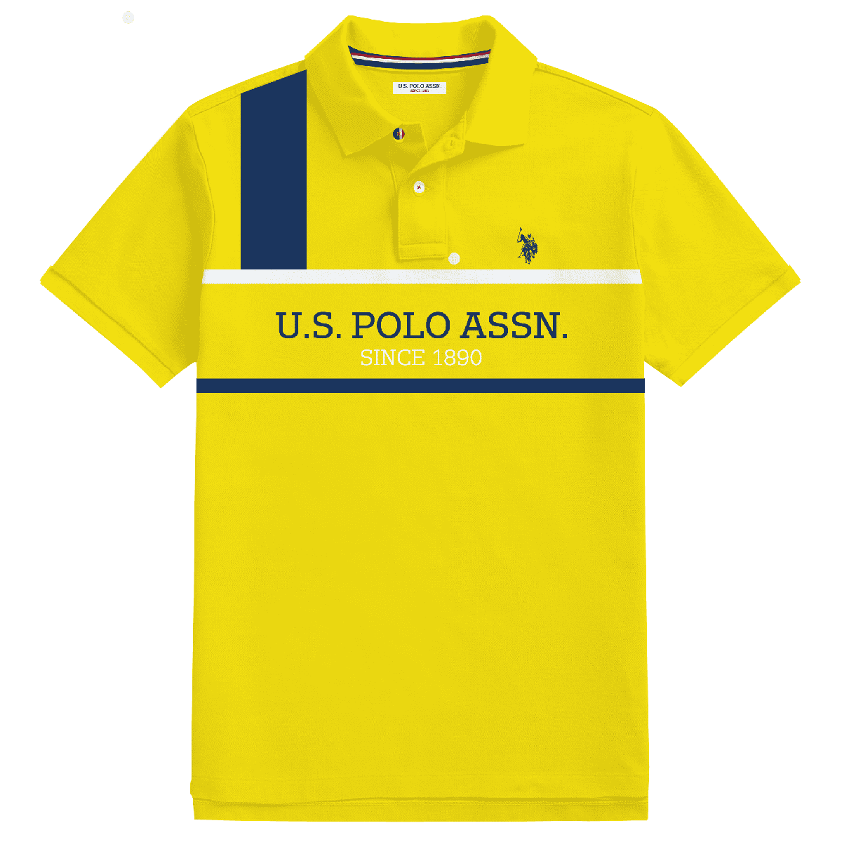 Polo Hombre Estampado www.treshop.com.co