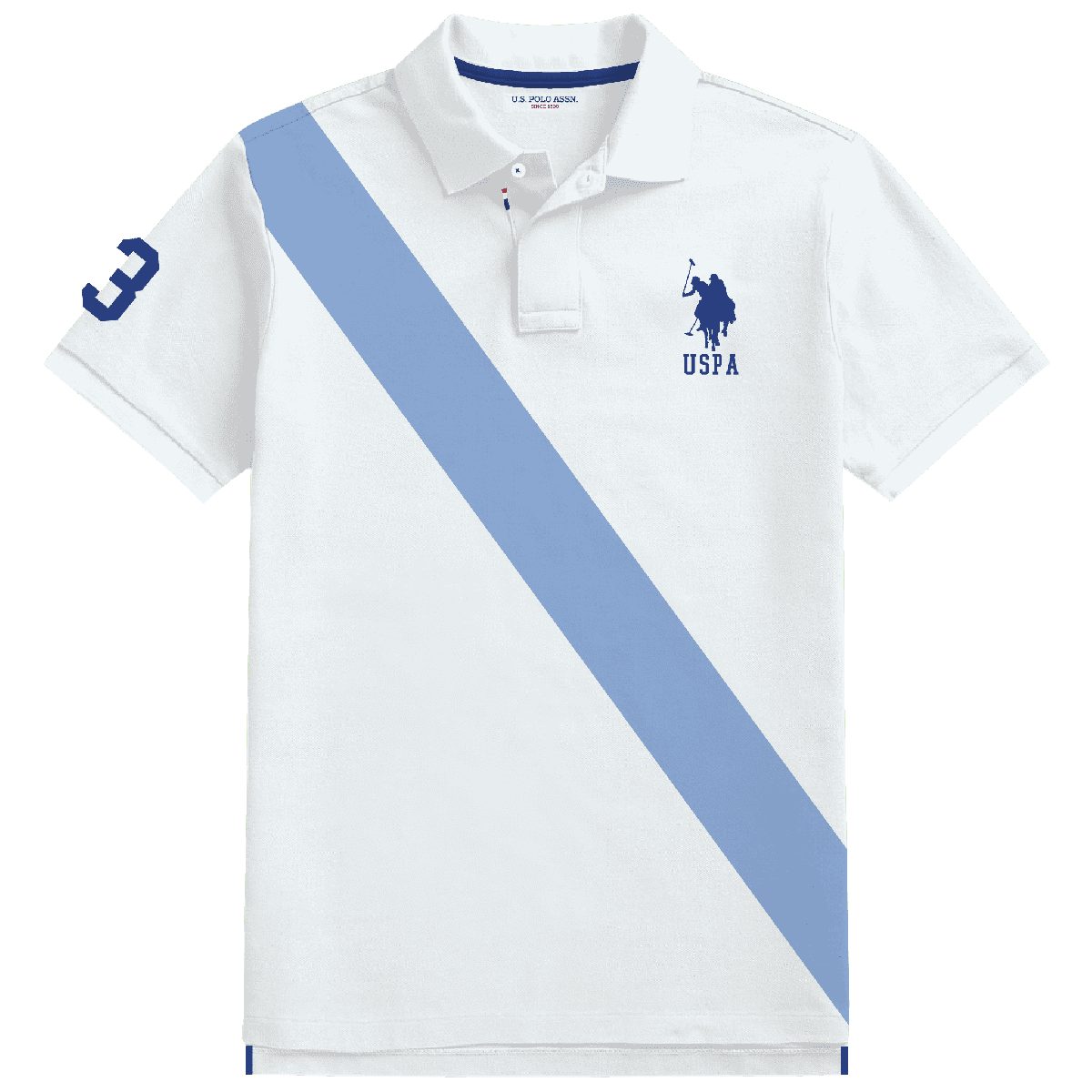 Polo Hombre Estampado www.treshop.com.co