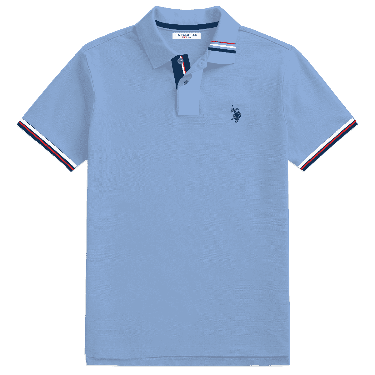 Polo Hombre Estampado www.treshop.com.co