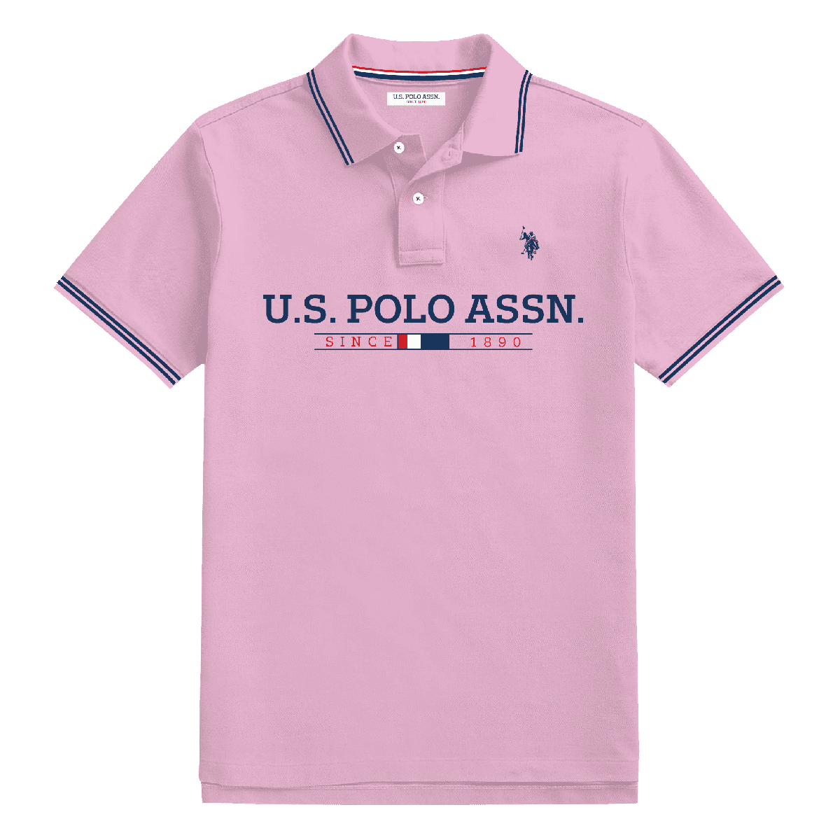 Polo Hombre Estampado www.treshop.com.co
