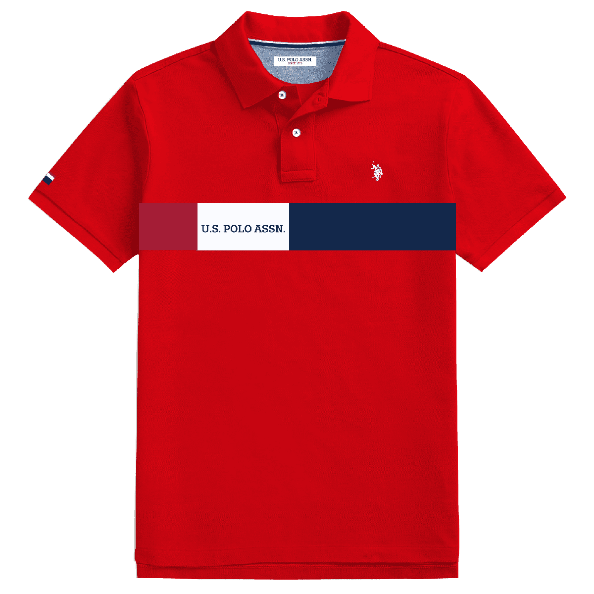Polo Hombre Estampado www.treshop.com.co