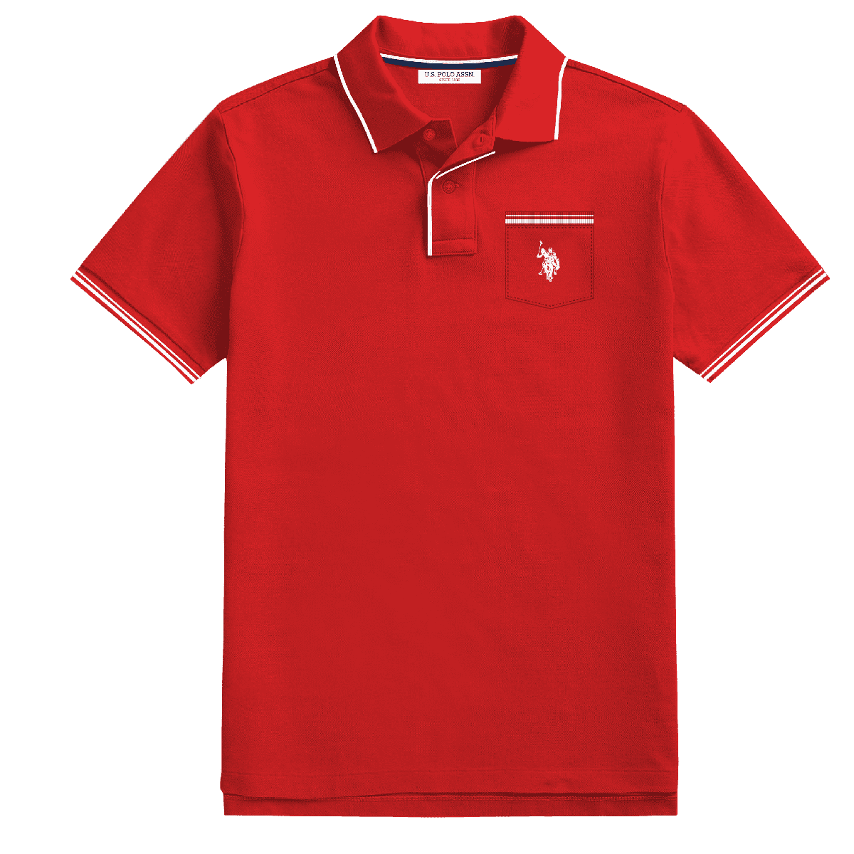 Polo Hombre Estampado www.treshop.com.co