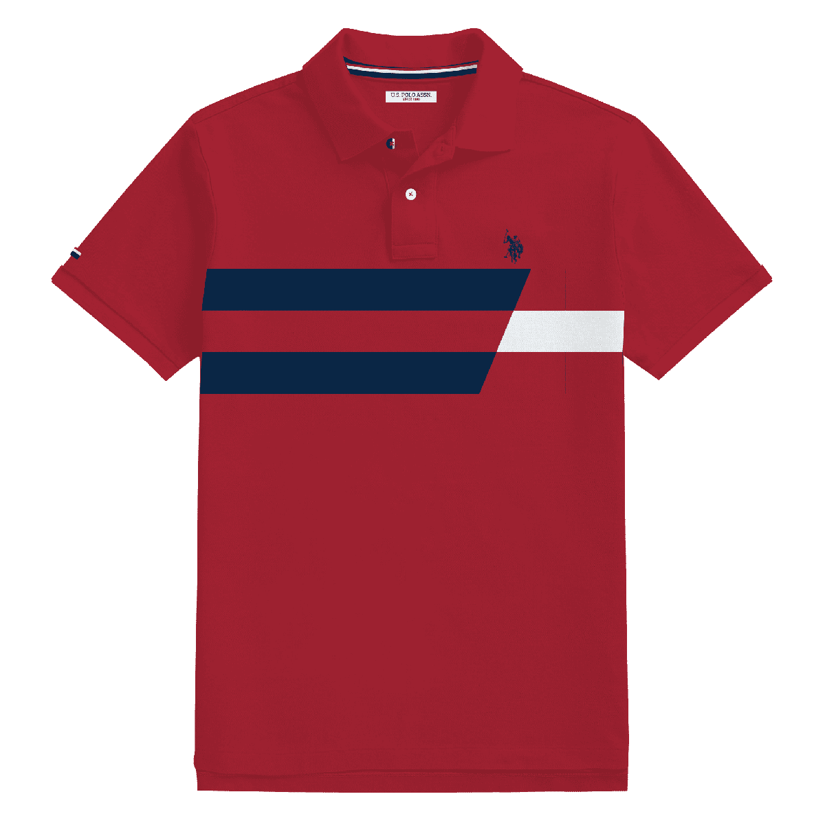 Polo Hombre Estampado www.treshop.com.co