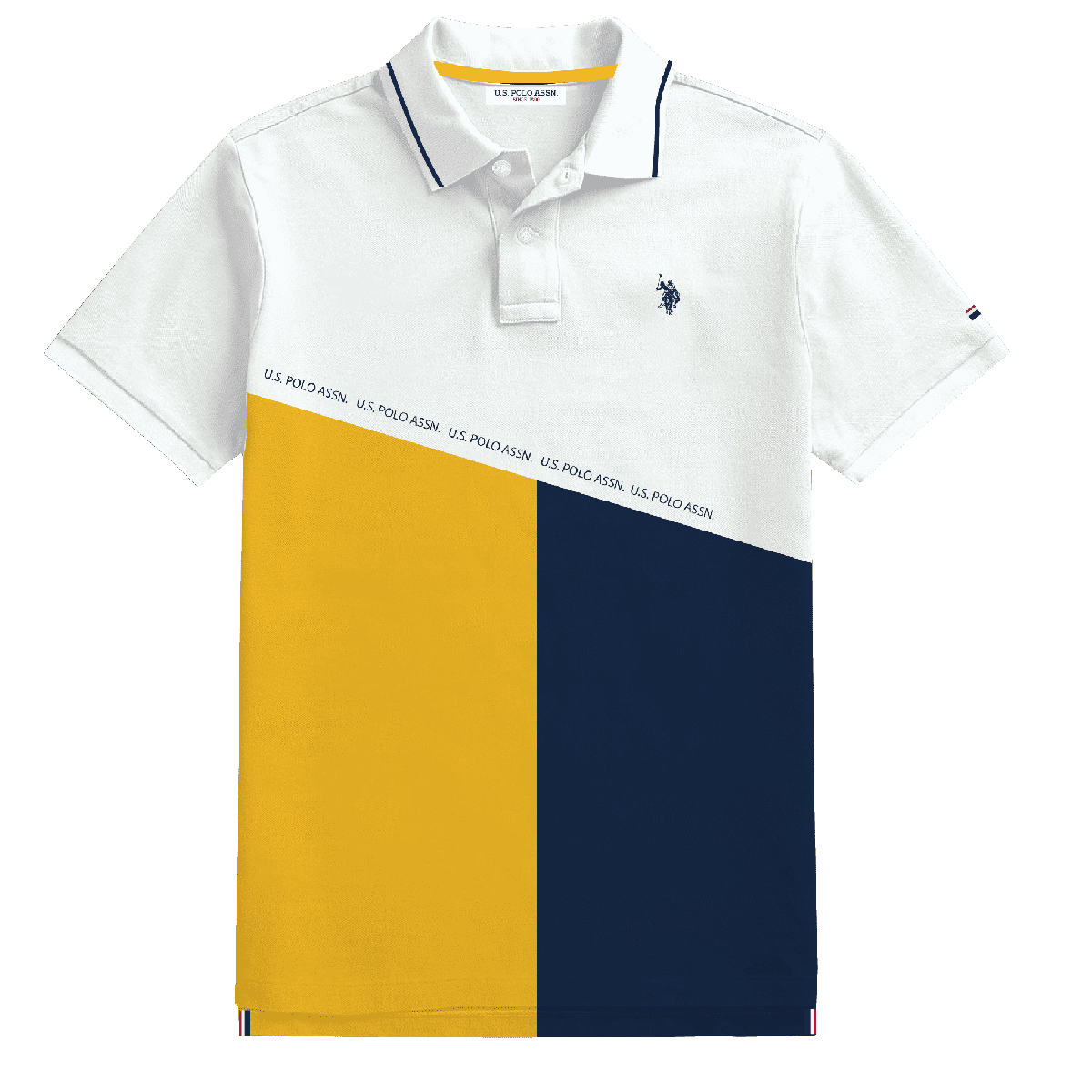 Polo Hombre Estampado www.treshop.com.co