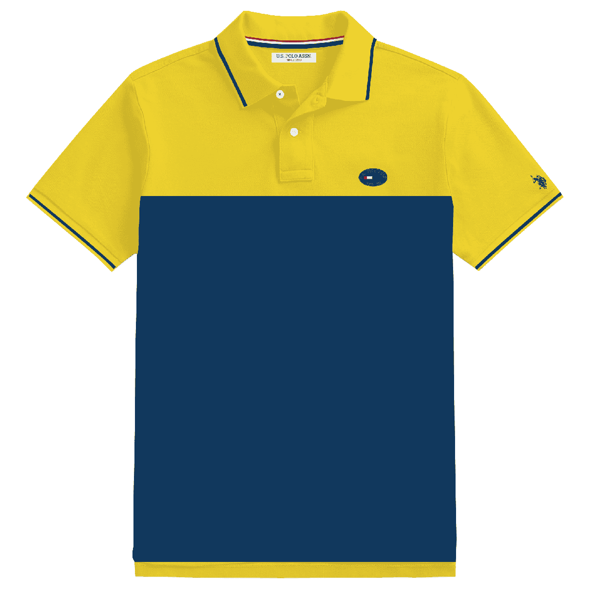 Polo Hombre Estampado www.treshop.com.co