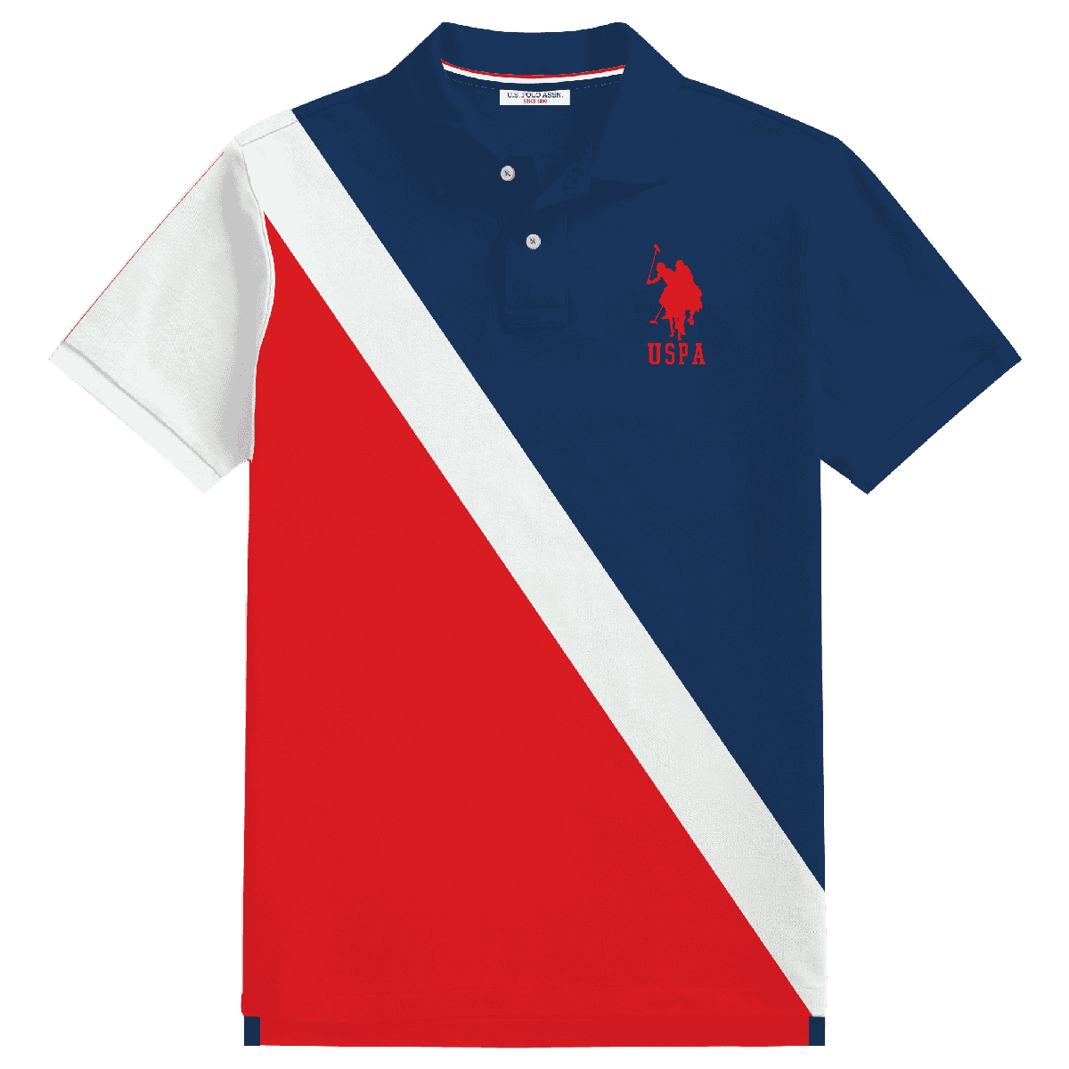 Polo Hombre Estampado www.treshop.com.co