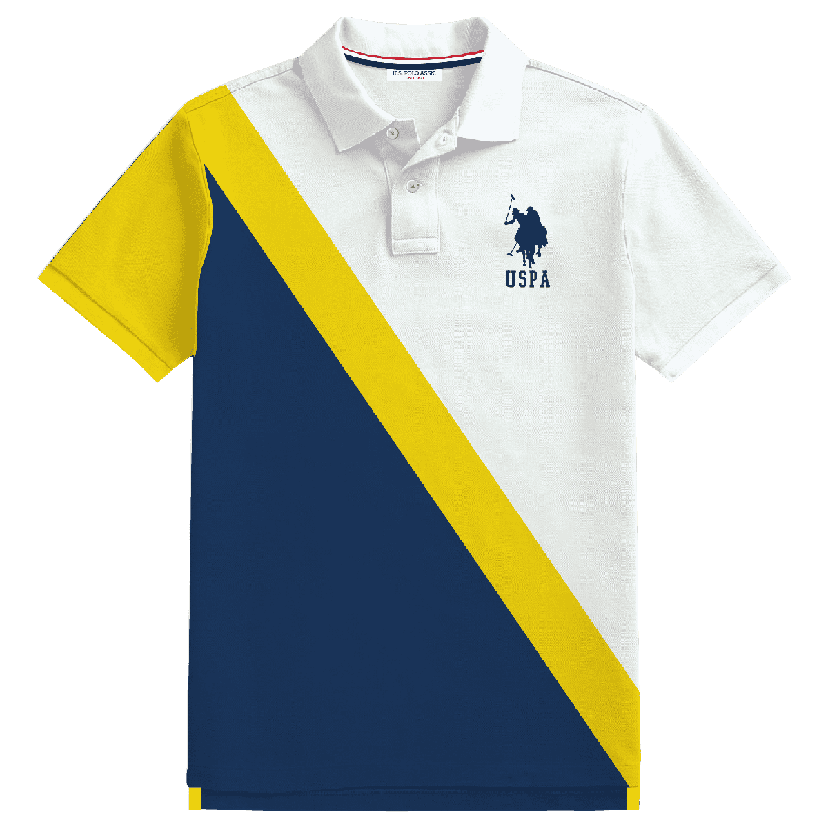 Polo Hombre Estampado www.treshop.com.co