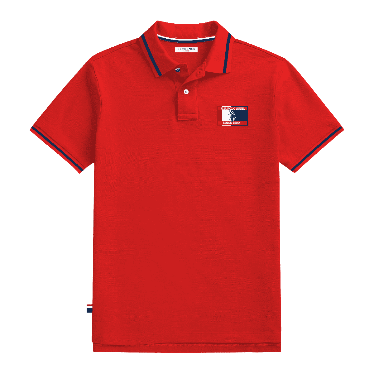 Polo Hombre Estampado www.treshop.com.co