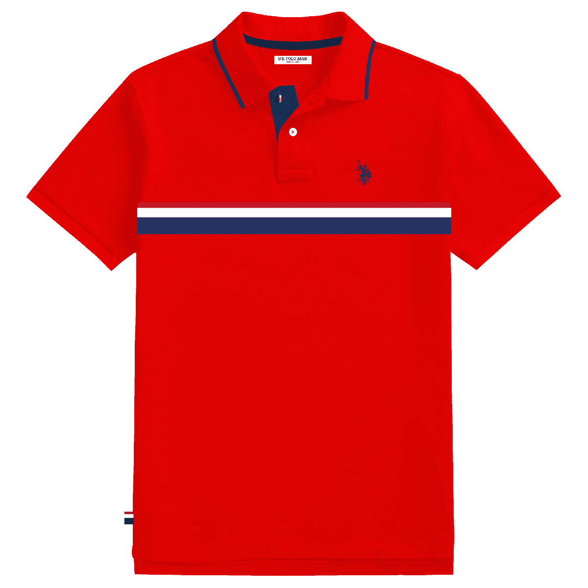 Polo Hombre Estampado www.treshop.com.co